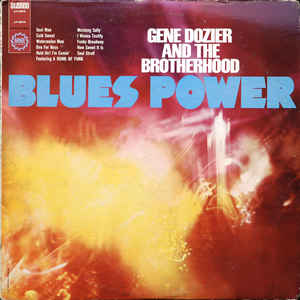 GENE DOZIER AND THE BROTHERHOOD - BLUES POWER